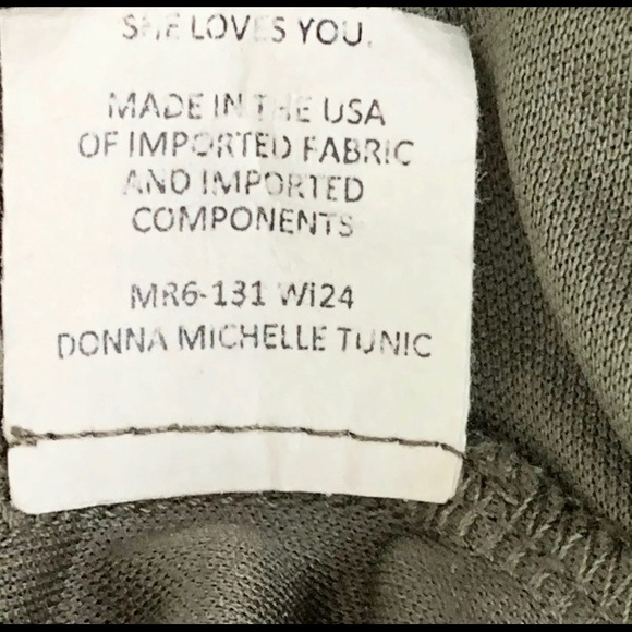 Show Me Your Mumu Tunic Top - Picture 5 of 5